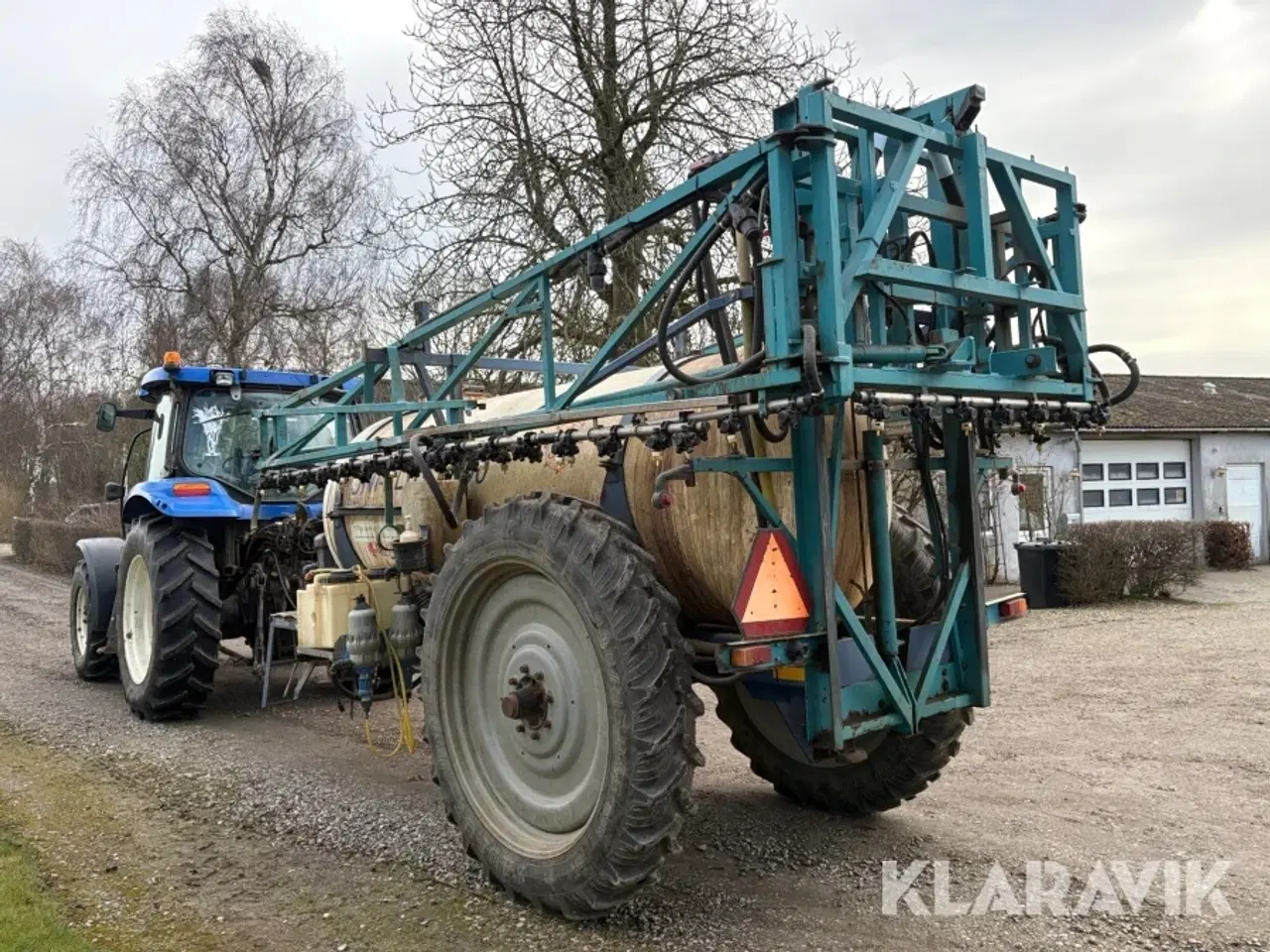 Billede 3 - Marksprøjte Kyndestof Uni-Flyg 5000