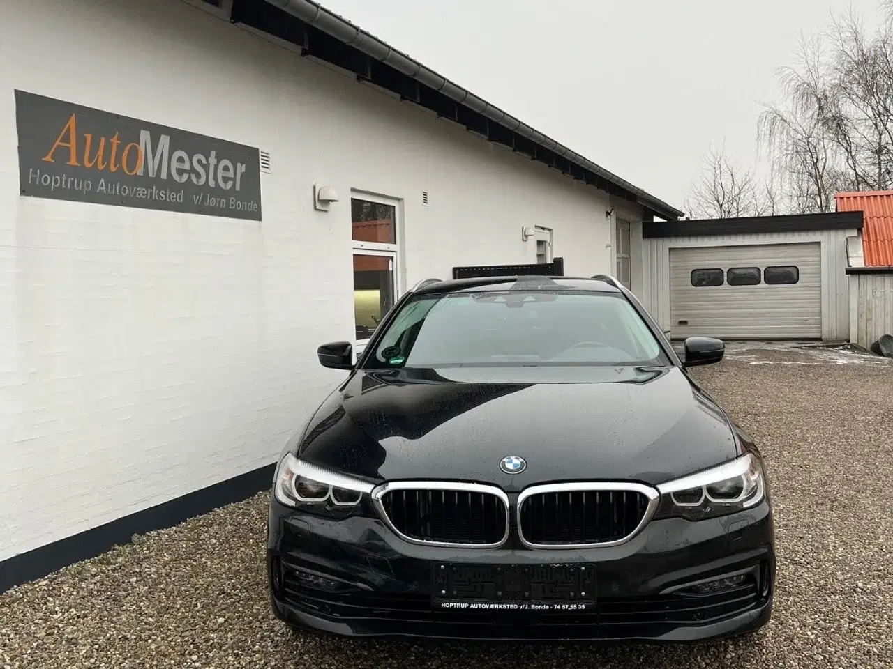 Billede 2 - BMW 520d 2,0 Touring Sport Line aut.