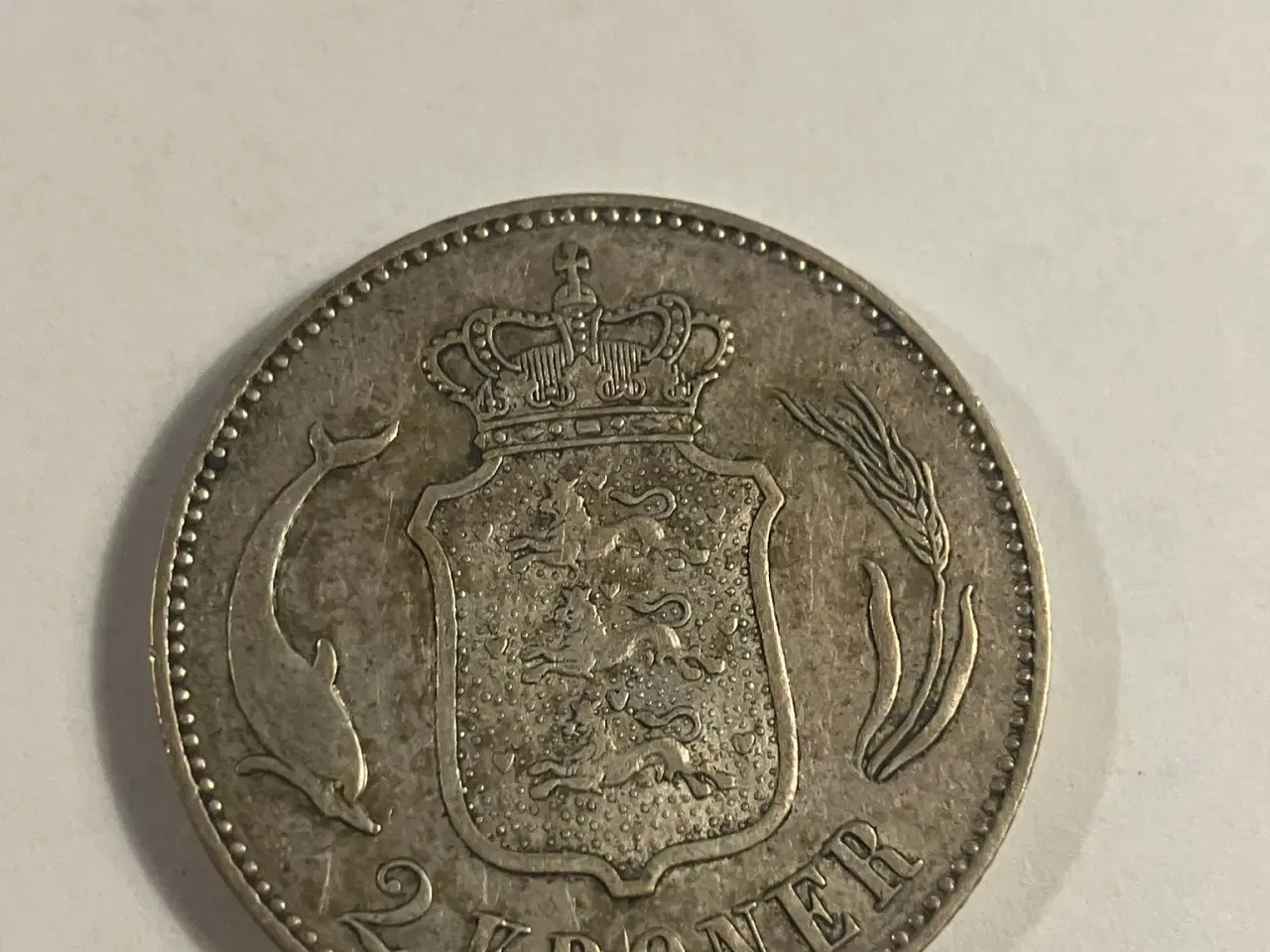 Billede 2 - 2 krone Denmark 1899