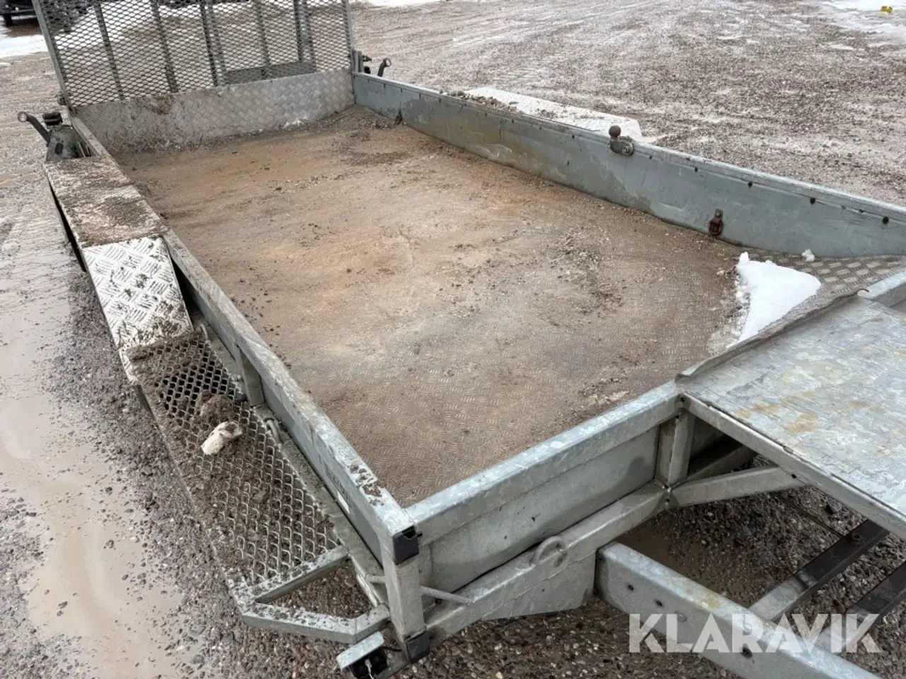 Billede 5 - Maskintrailer Variant 3500kg