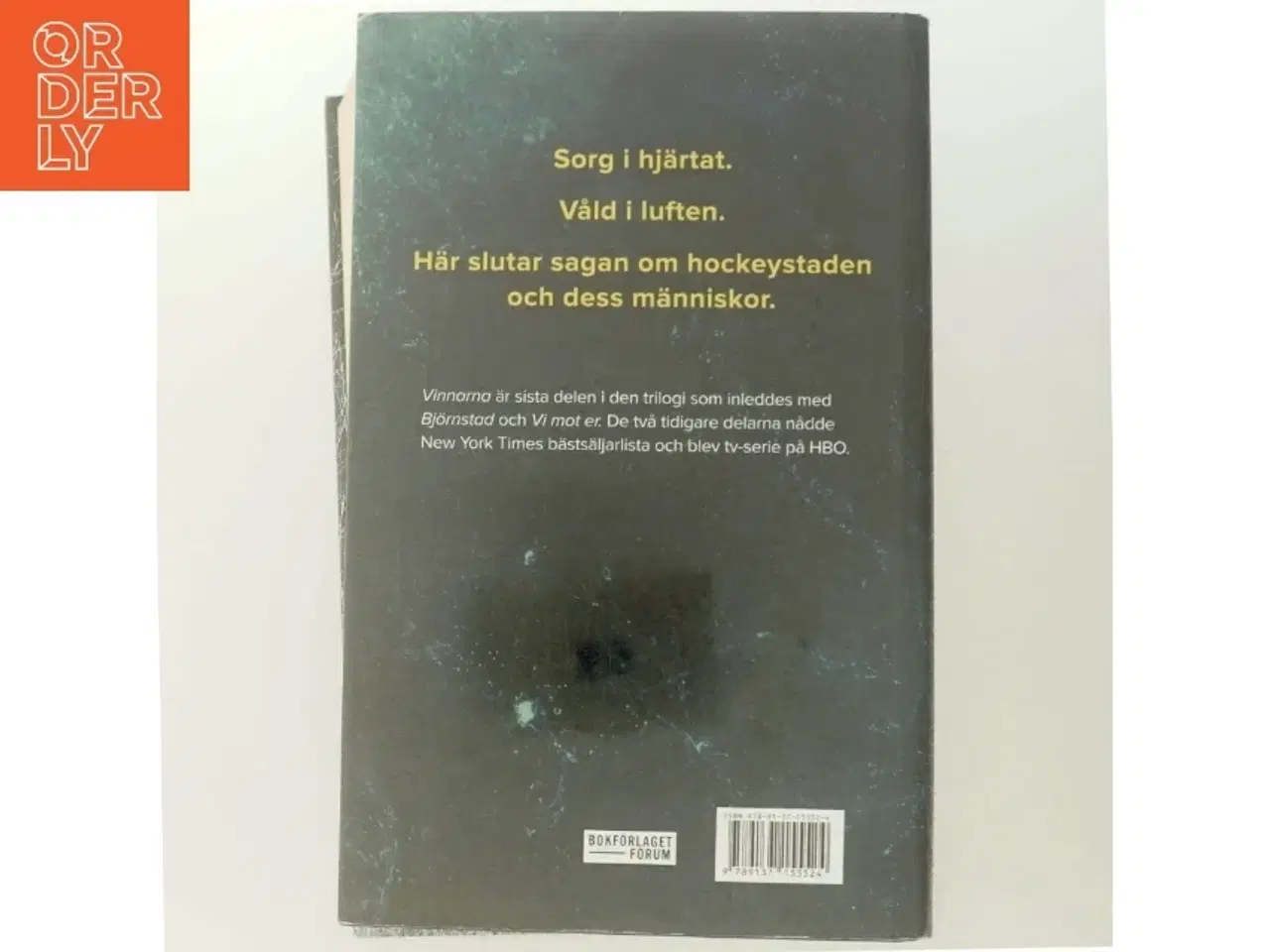 Billede 3 - Vinnarna af Fredrik Backman (Bog)