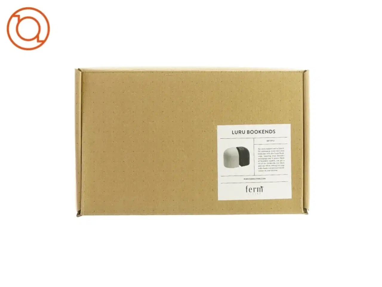 Billede 2 - Bogstøtter fra Ferm Living (2 styks)