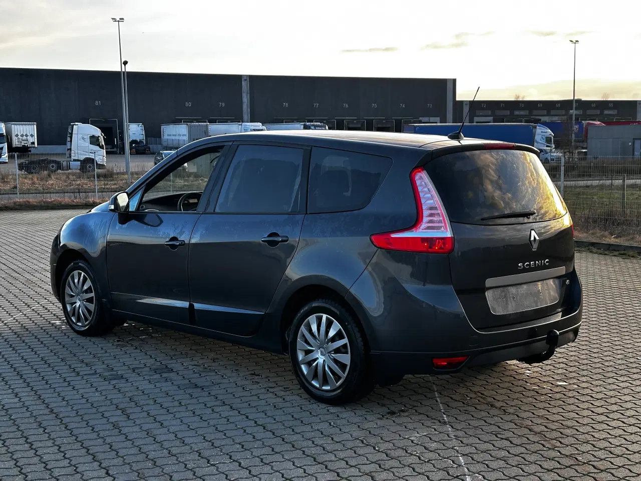 Billede 1 - Renault Grand Scenic Nysynet 