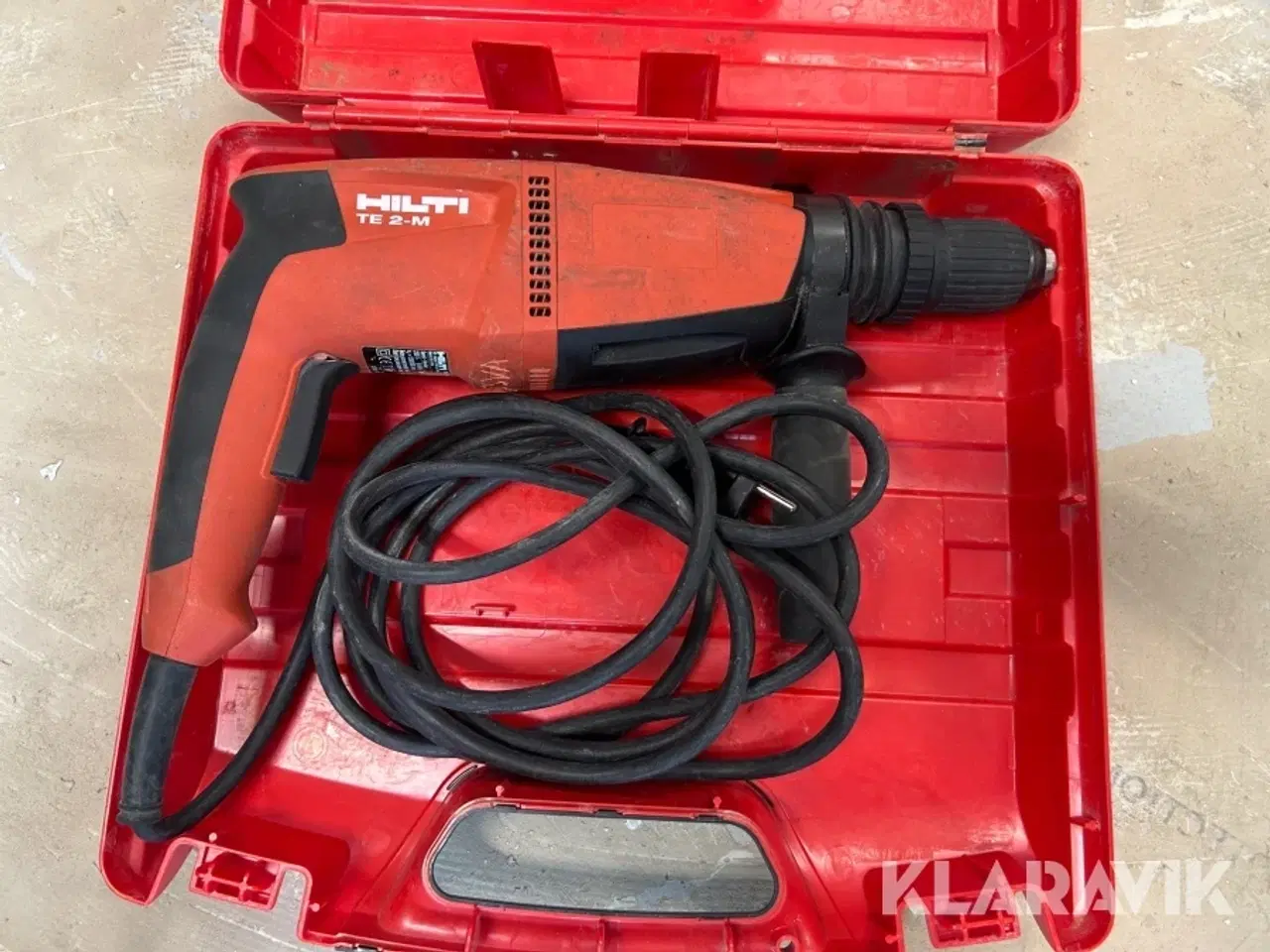 Billede 2 - Boremaskine Hilti TE 2-M