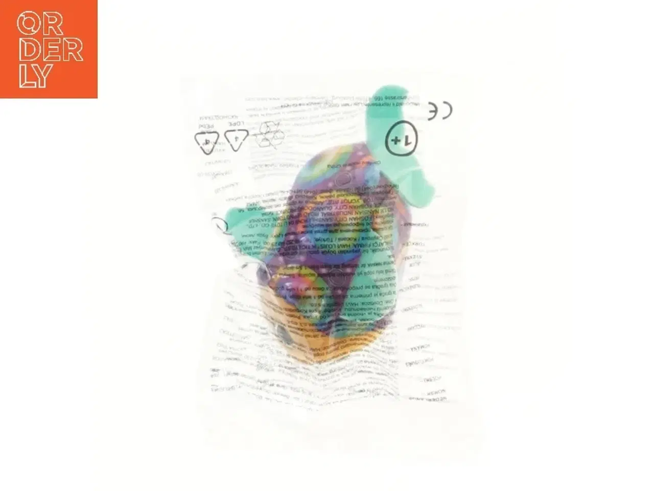 Billede 2 - Beanie Baby fisk fra Ty (str. 10 cm)