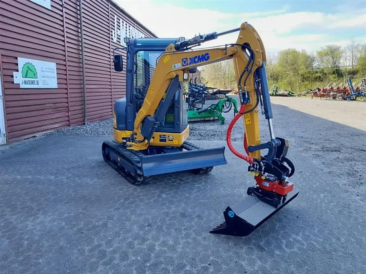 Billede 3 - XCMG xe27e  med rototilt