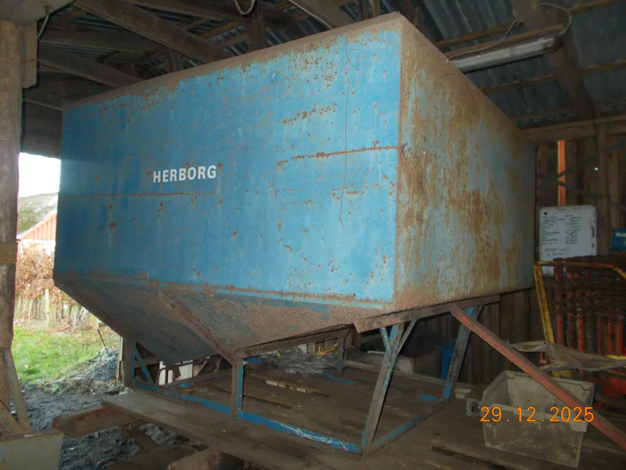 Billede 3 - kornkasse