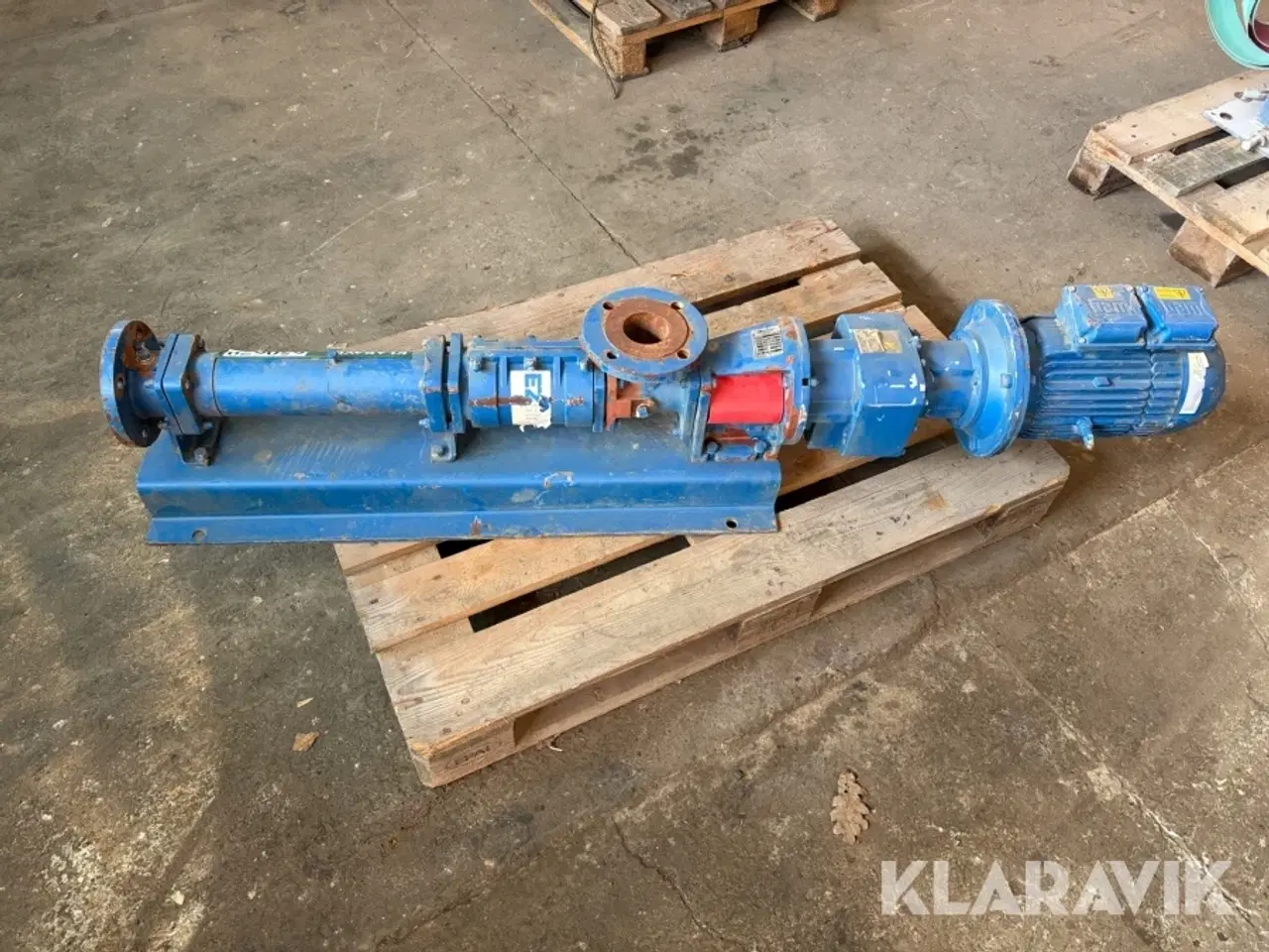 Billede 3 - Excentersnekkepumpe Mono Z34K