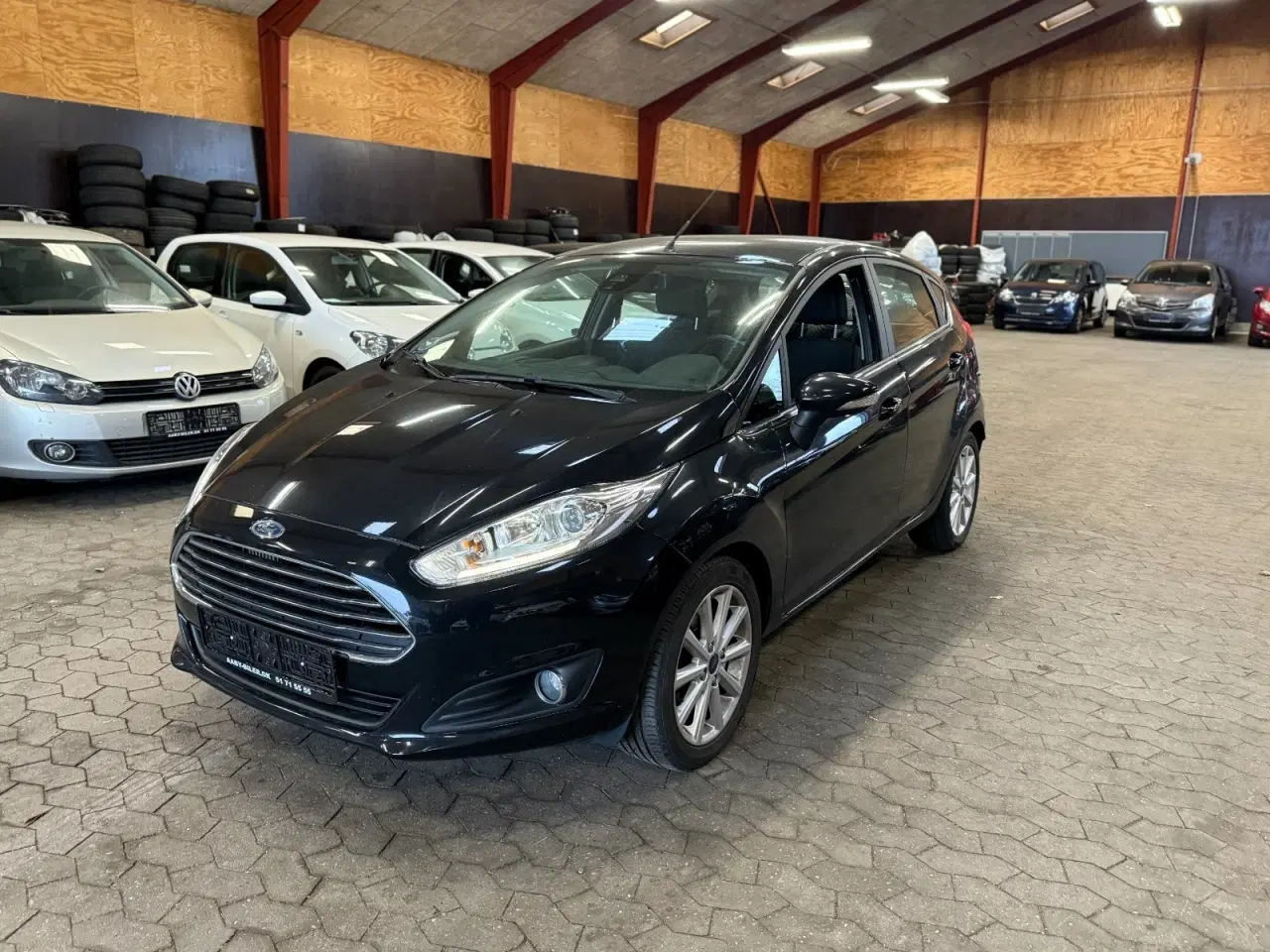 Billede 1 - Ford Fiesta 1,0 SCTi 100 Titanium aut.