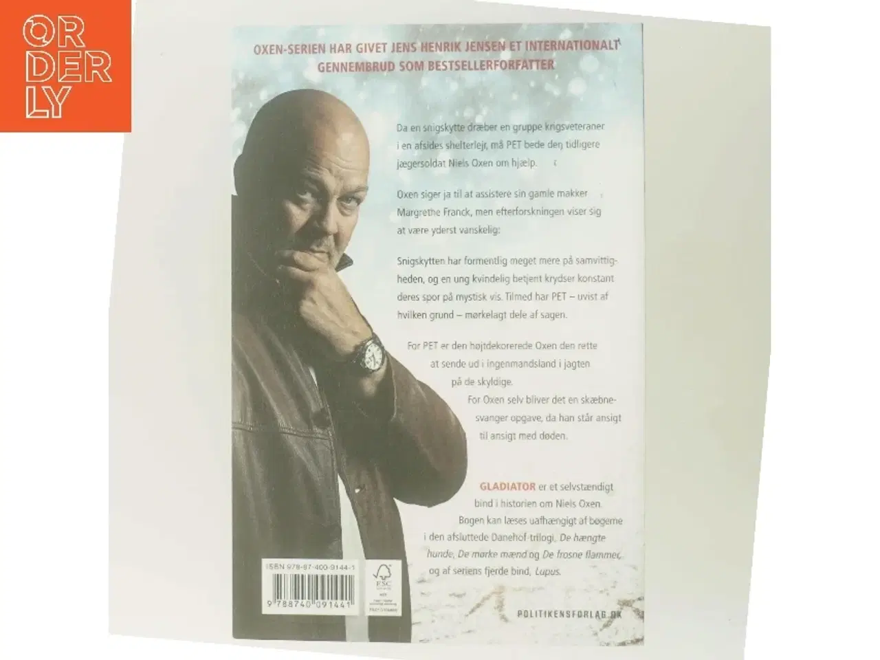 Billede 3 - Gladiator af Jens Henrik Jensen (f. 1963) (Bog)