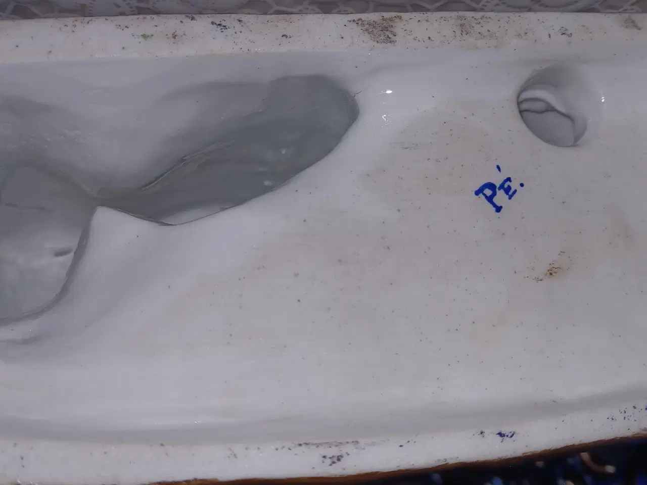 Billede 2 - Rokoko porcelæns ur