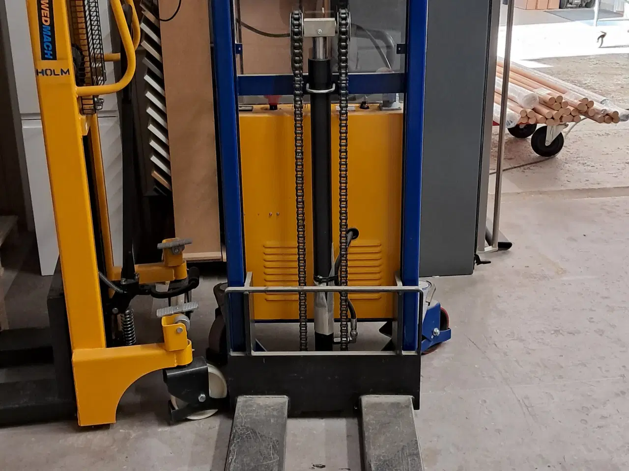 Billede 4 - elektrisk pallestabler 1000kg
