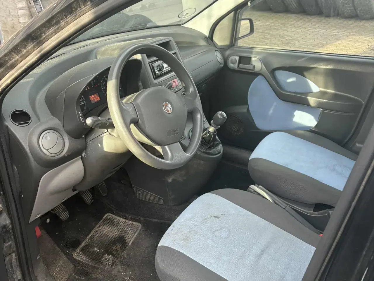 Billede 8 - Nysynet Fiat Panda fra 2008