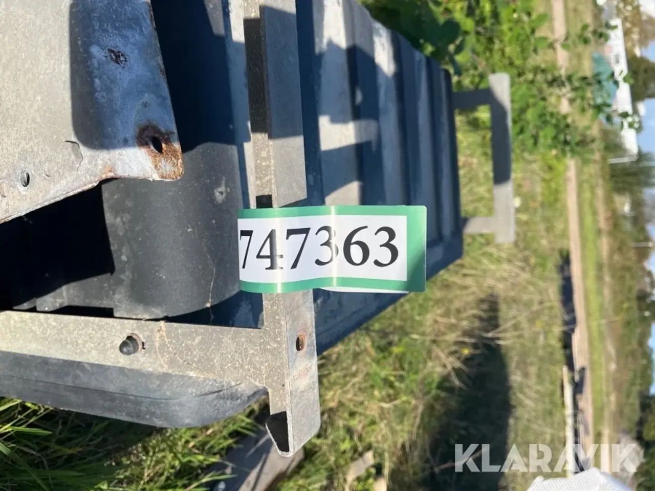 Billede 10 - Lastbilkasser 2 styk