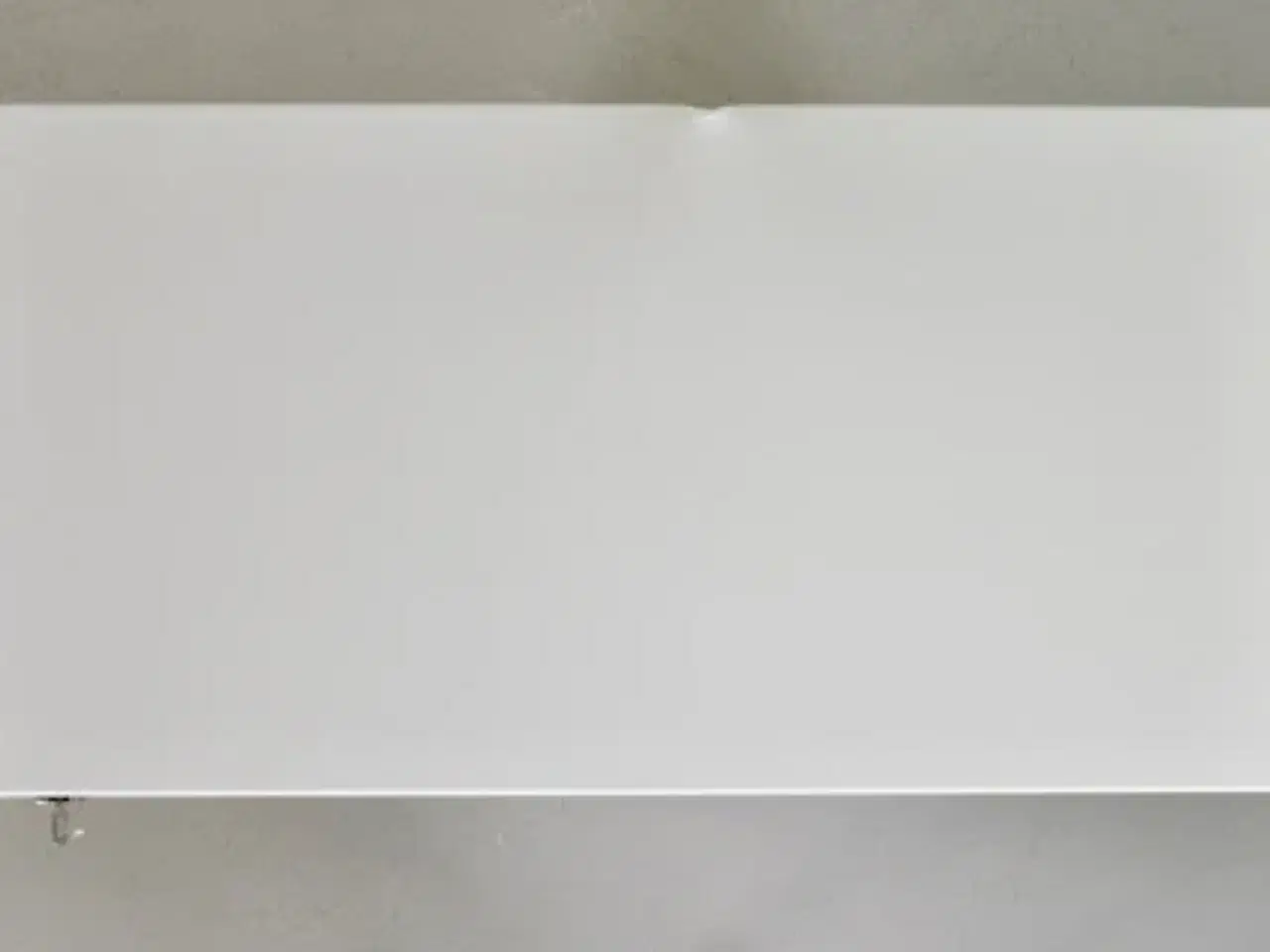 Billede 5 - Esselte arkivskab/hængemappeskab i hvid med 3 skuffer og nøgle
