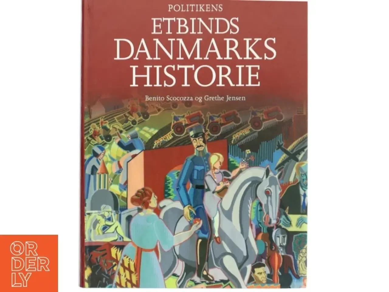 Billede 1 - Politikens étbinds Danmarkshistorie (Bog)