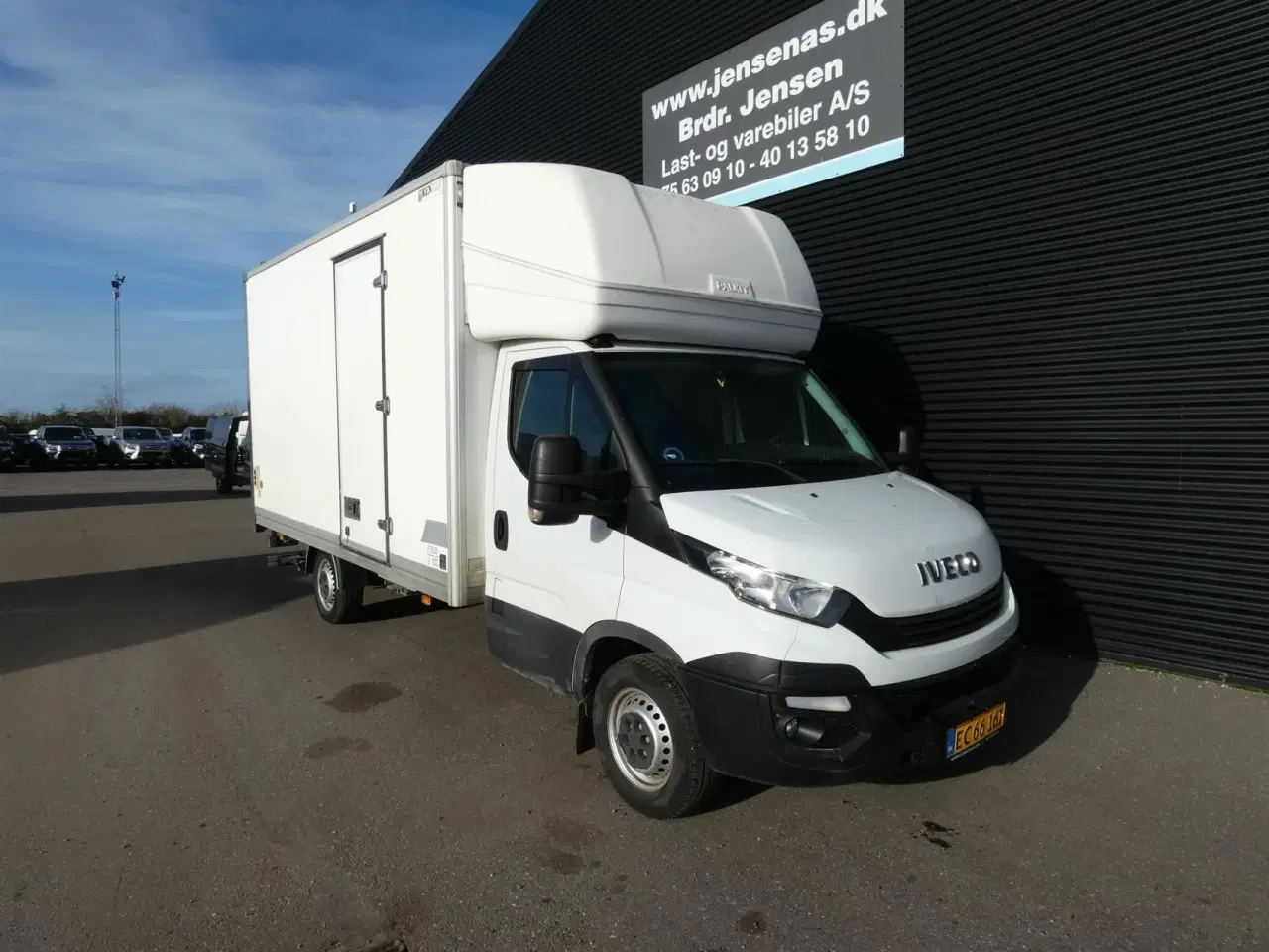 Billede 2 - Iveco Daily 35S16 ALUKASSE/LIFT AUT, 2,3 D 156HK Ladv./Chas.