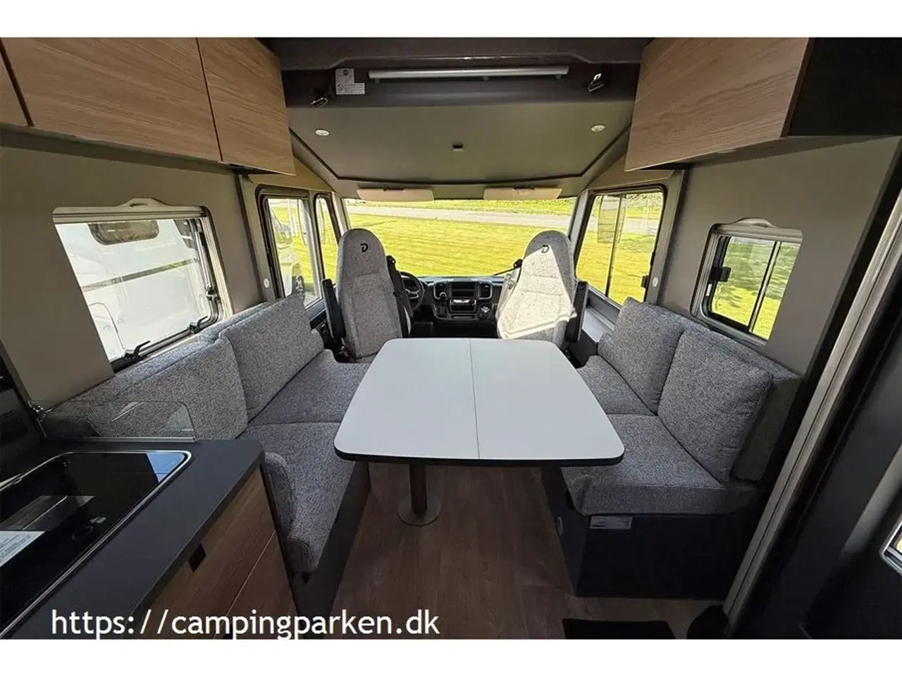 Billede 5 - 2025 - Dethleffs Trend I 7057 EBL   Superflot, nyudviklet Trend, 180 hk, automatgear, face-to-face siddegruppe, enkeltsenge