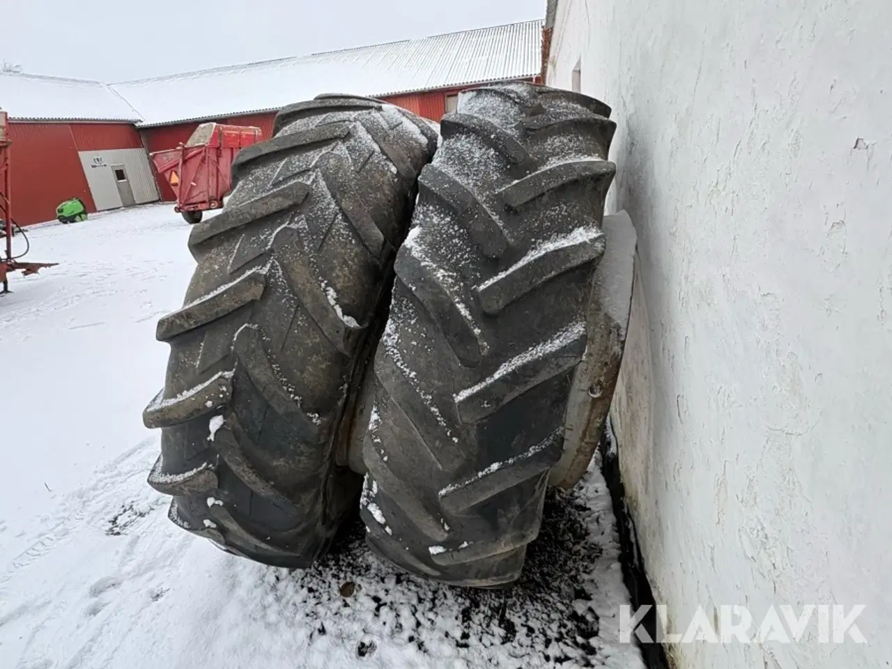 Billede 5 - Tvillingehjul Agribib 2 styk