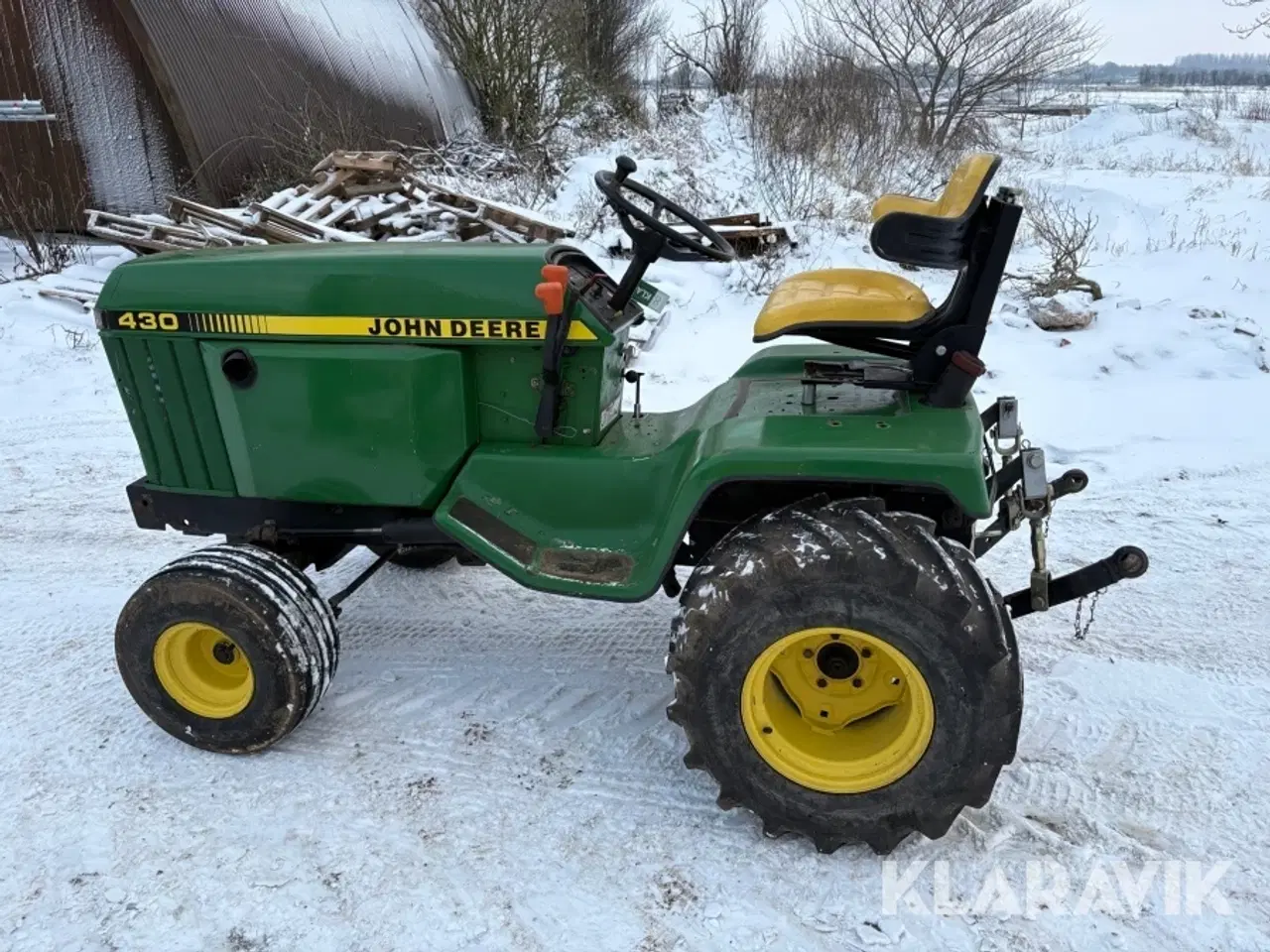 Billede 5 - Havetraktor John Deere 430