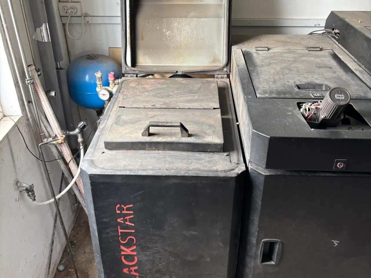 Billede 6 - Pillefyr blackstar 16 kw ver.7,0