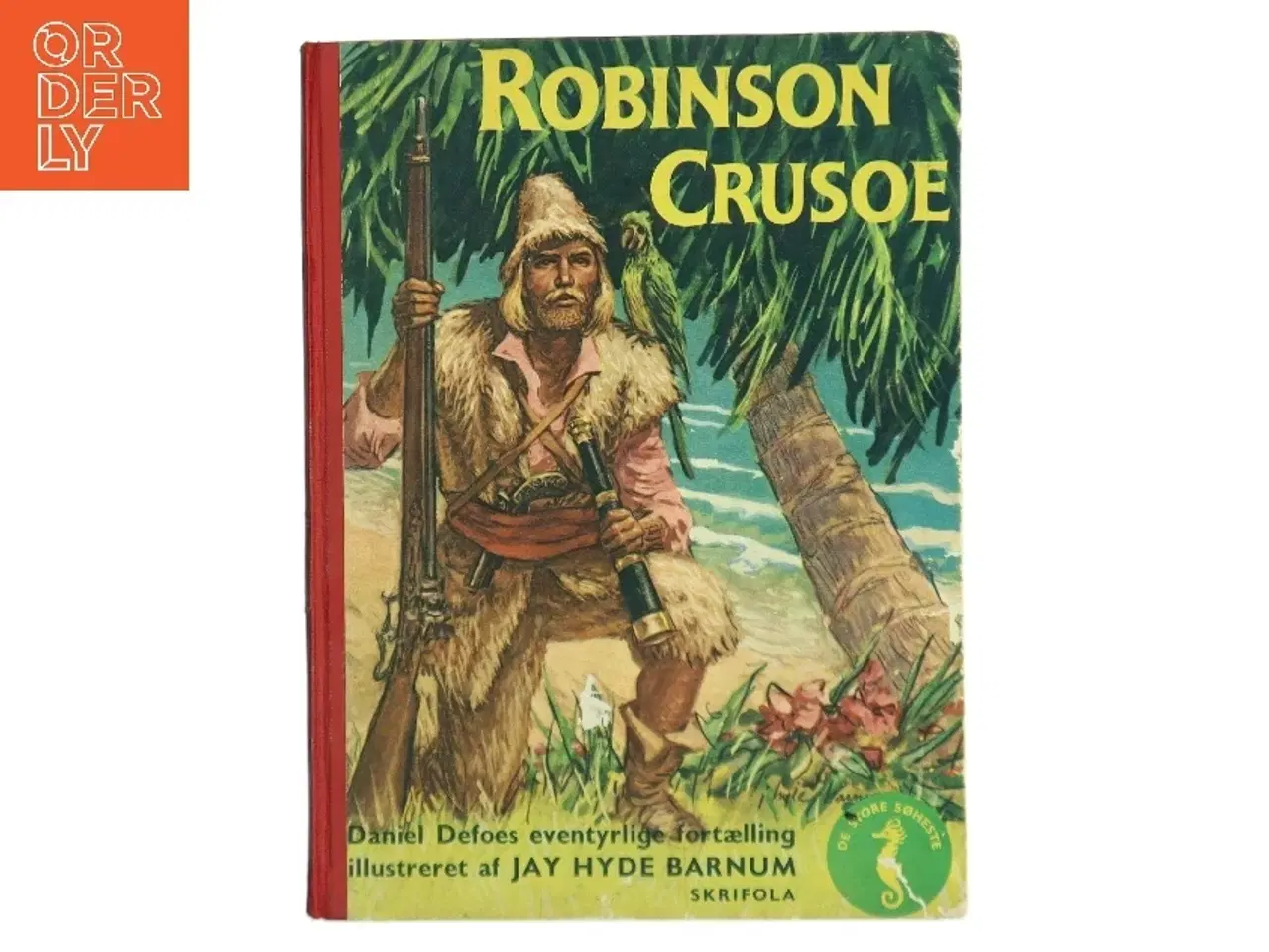 Billede 1 - Robinson Crusoe af Daniel Defoe (Bog)
