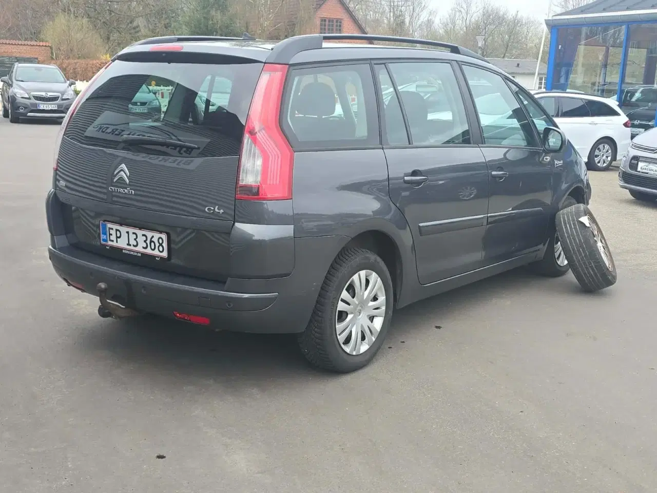 Billede 4 - Citroën Grand C4 Picasso 1,6 e-HDi 112 Exclusive E6G 7prs
