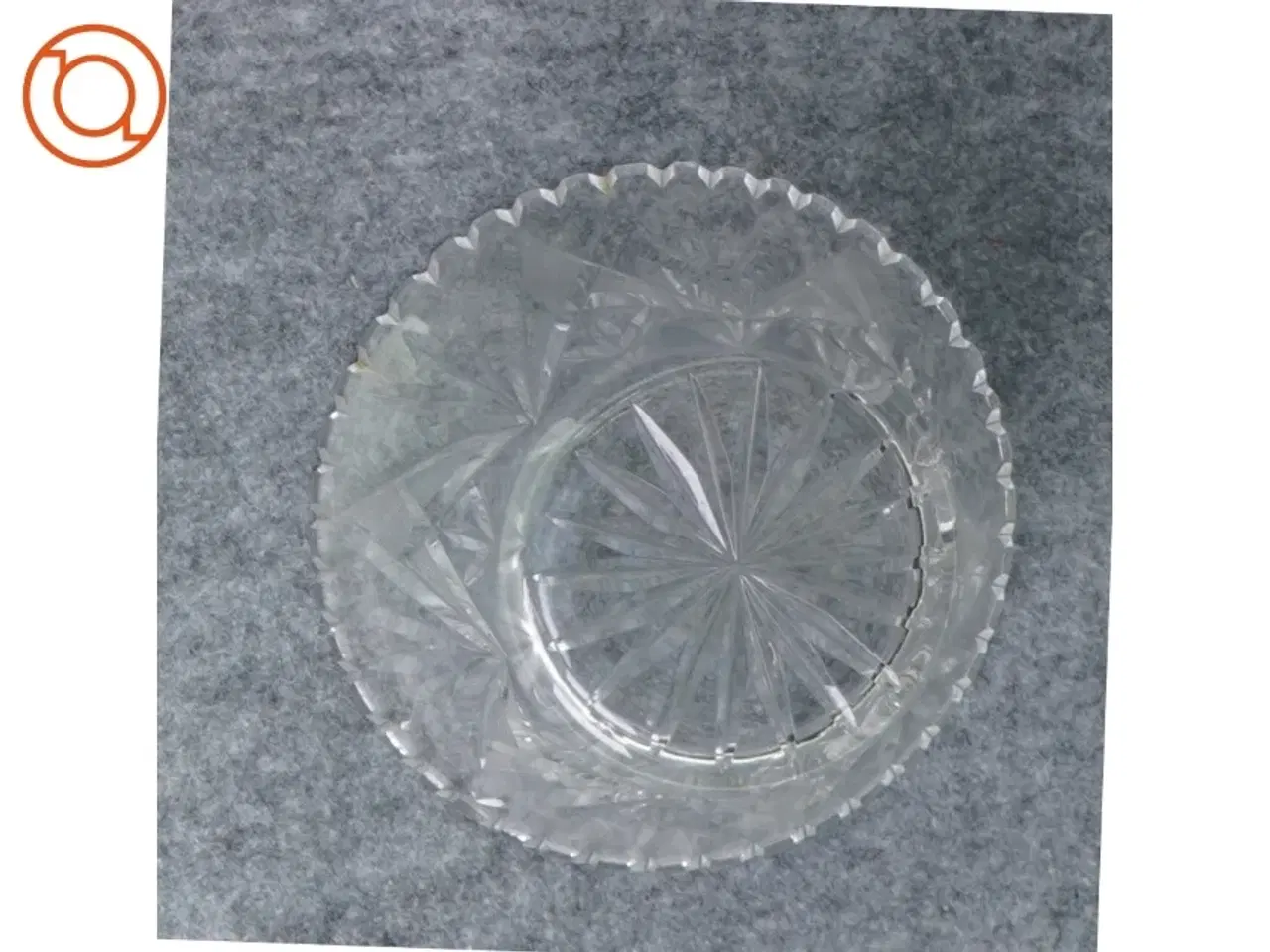 Billede 3 - Krystal skål (str. 14 x 5 cm)