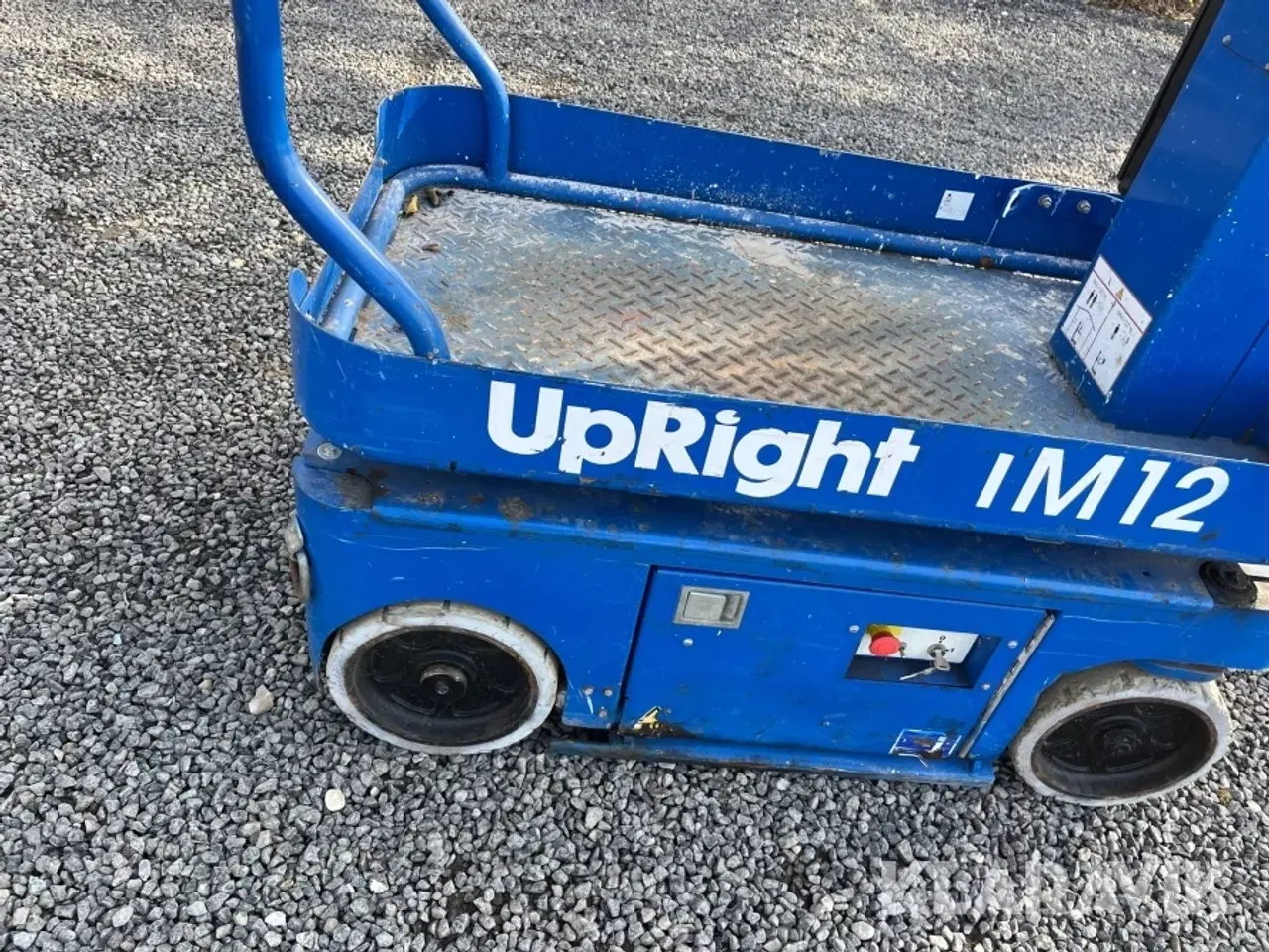 Billede 6 - Søjlelift UpRight TM12