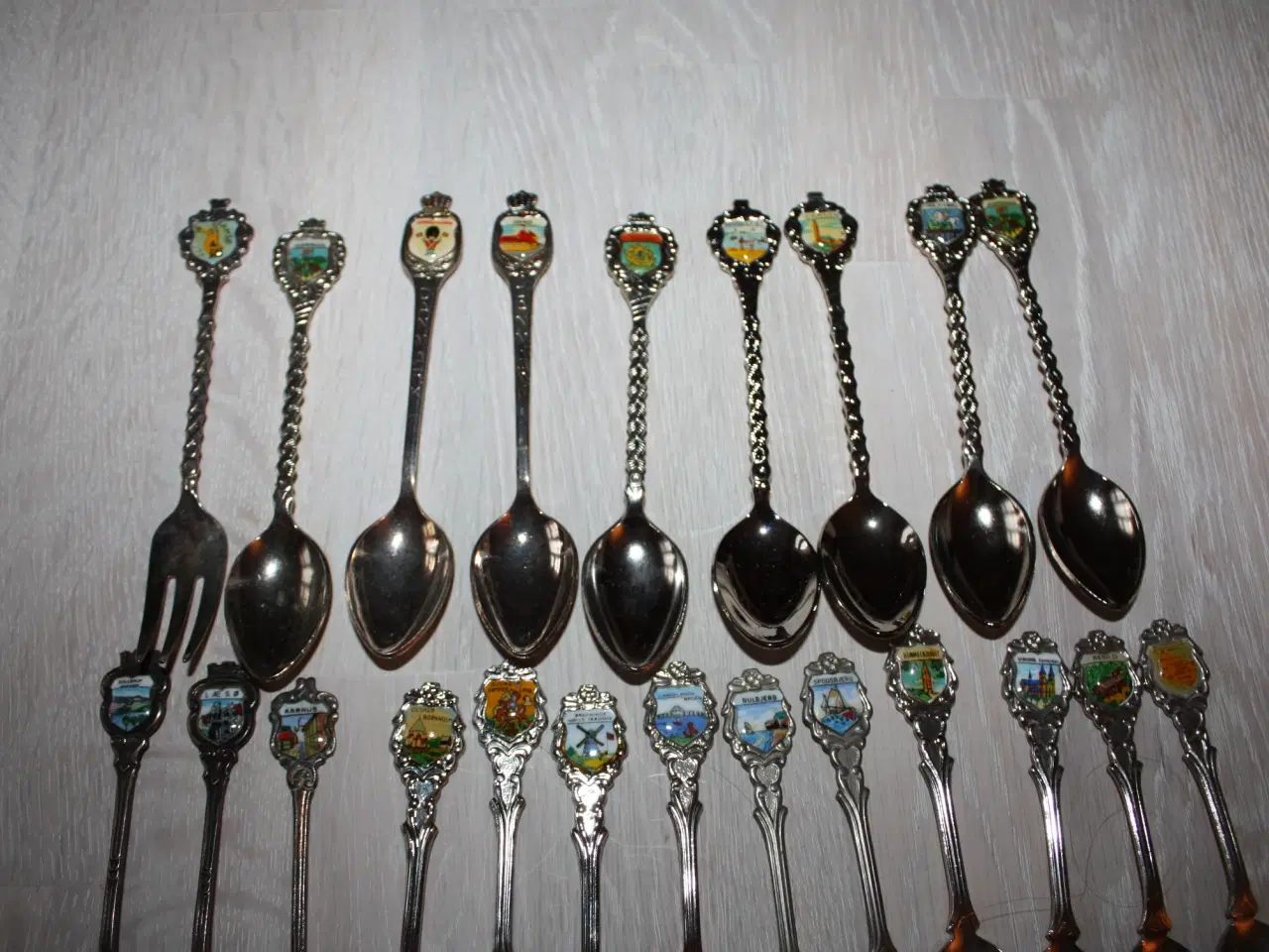 Billede 1 - Souvenir ske Danmark