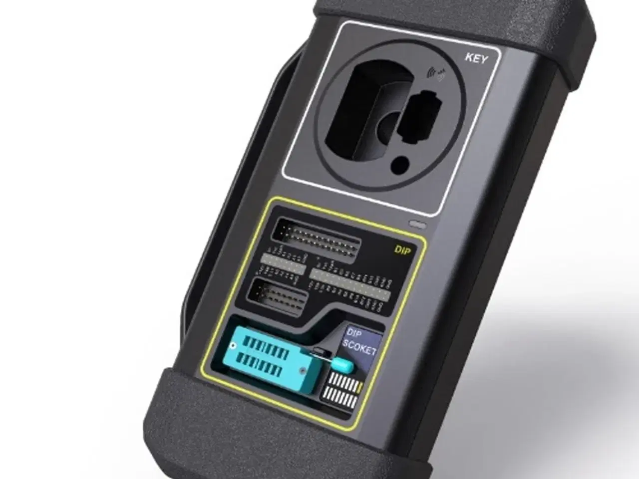 Billede 5 - Launch X-PROG 3 Special programmerings sæt med tilbehør til nøgler, startspærre, ECU, Flash samt speedometer og kombi instrumenter inkl. licens