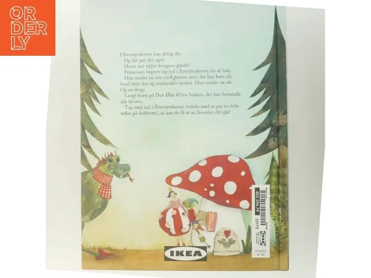 Billede 3 - Prinsessen og glæden af Ulf Stark (Bog)