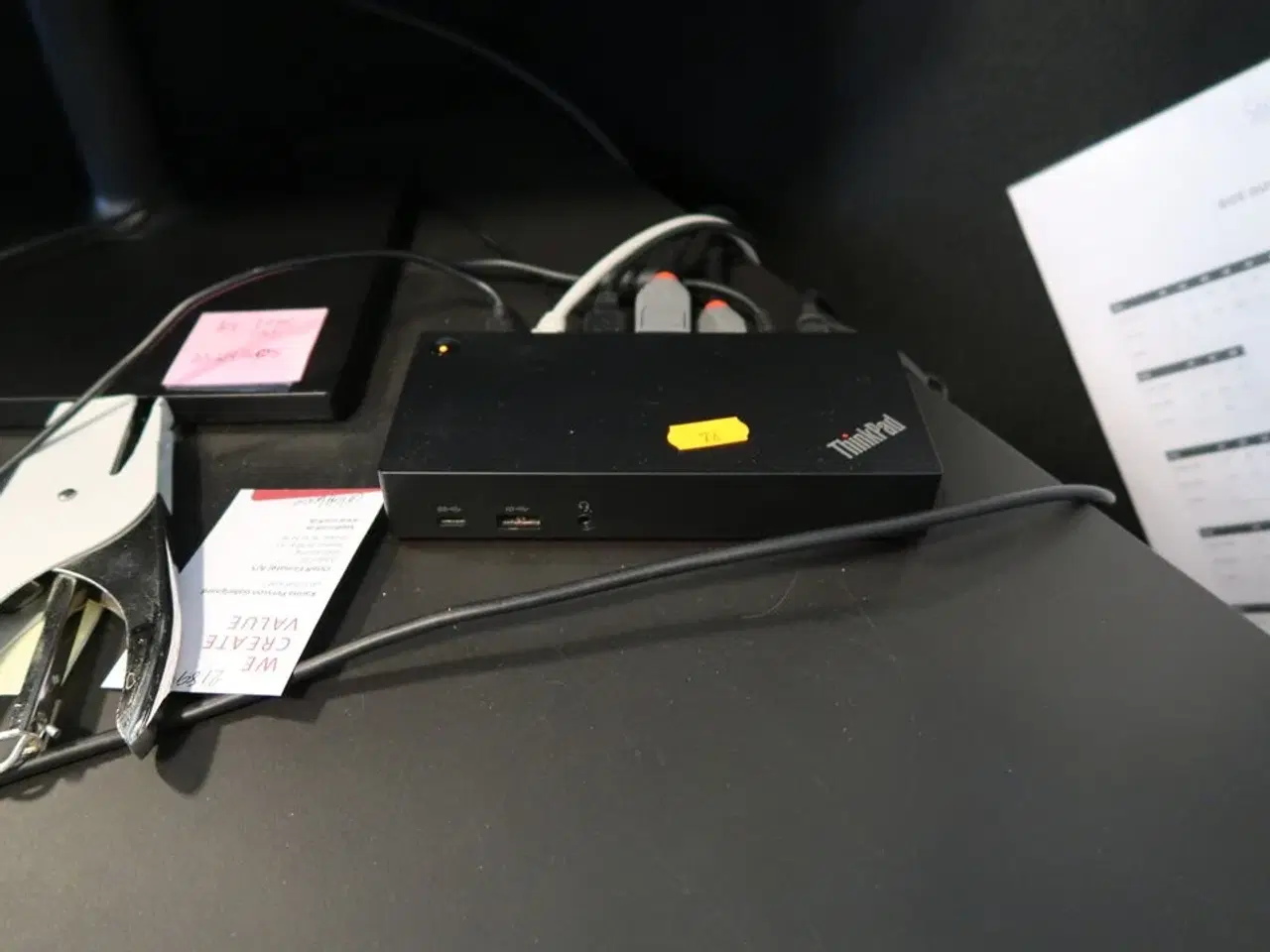 Billede 1 - Dockingstation LENOVO ThinkPad USB-C Dock Gen2