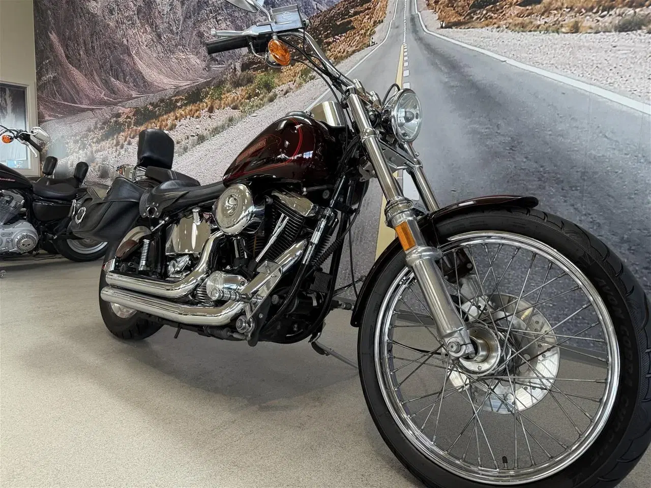 Billede 3 - Harley-Davidson FXST Softail 1340 EVO