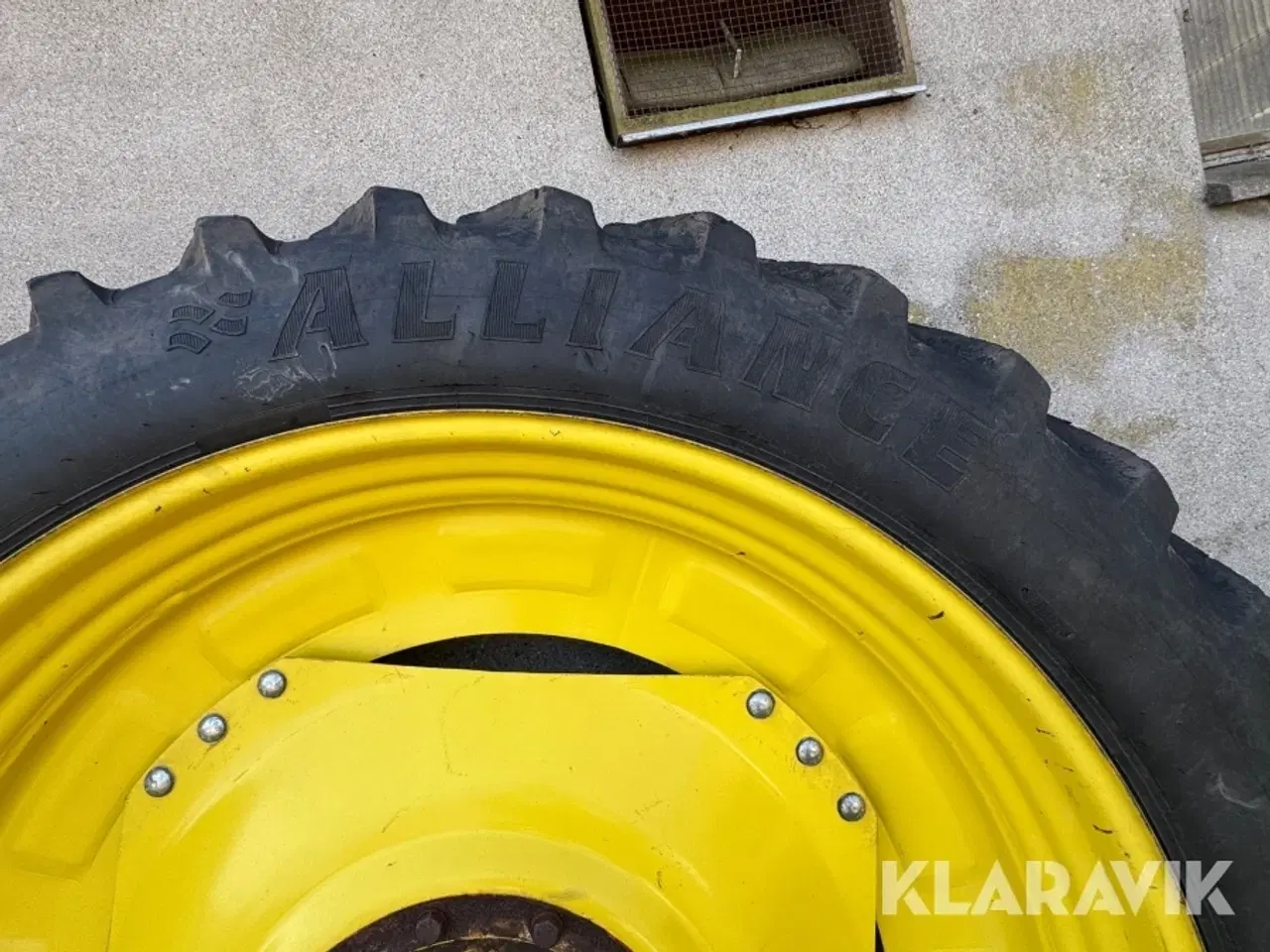 Billede 4 - Sprøjtehjul Alliance Row Crop Radial A-35 2 styks Baghjul