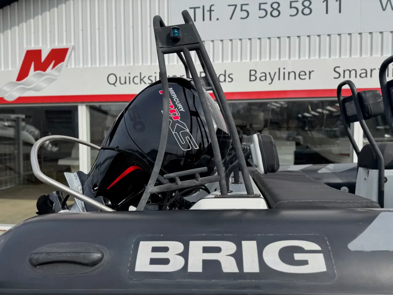 Billede 12 - 610 Navigator RIB med F150 Mercury-EFI ProXS