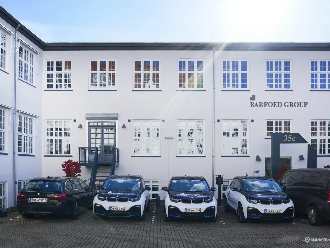 Billede 2 - Lav leje pr. md. det første halve år. 328 m² lyse kontorlokaler i prisbelønnet ejendom udlejes i Odense City!