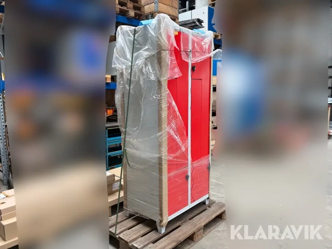 Billede 3 - Værkstedsskabe