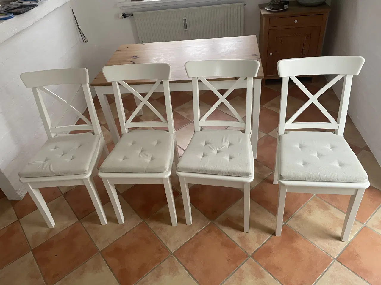 Billede 3 - Spisebordssæt