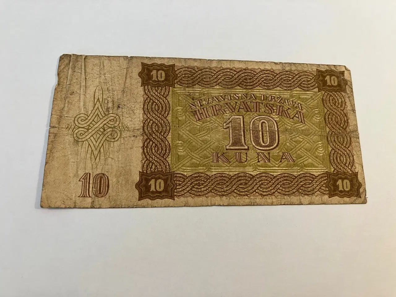 Billede 1 - 10 Kuna Croatia 1941