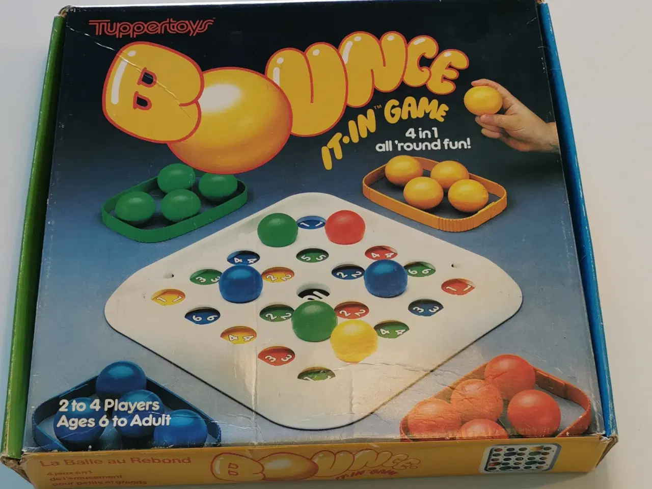 Billede 1 - Brætspil, Bounce