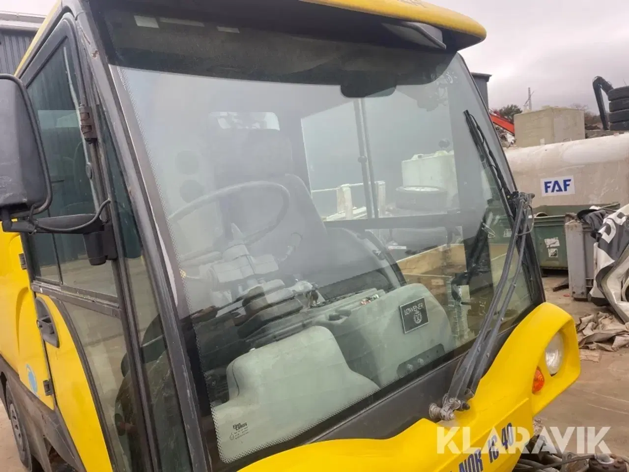 Billede 11 - Feje/sug bil Johnston 142A 101T