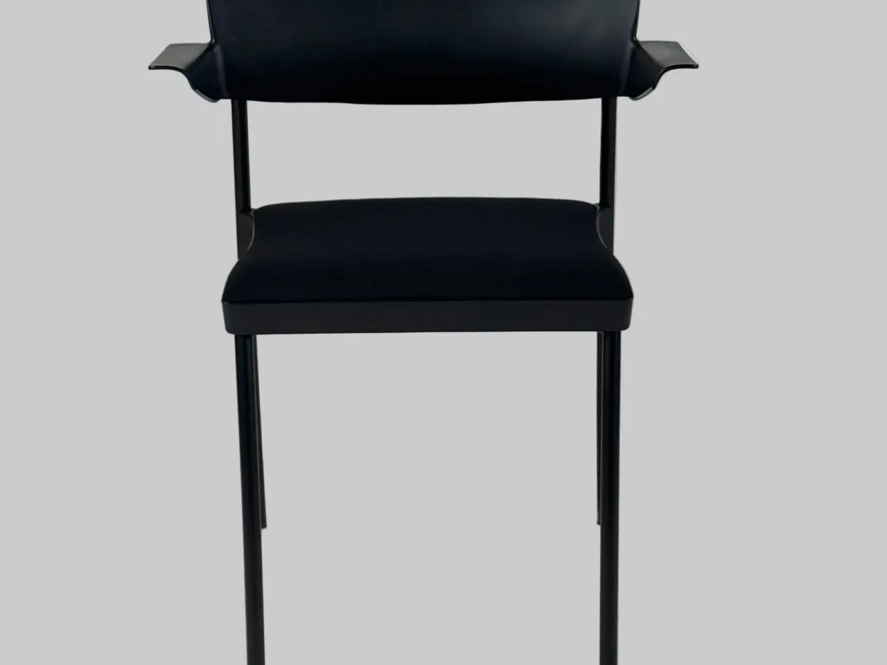 Billede 3 - Kinnarps Square One Stol - Sort