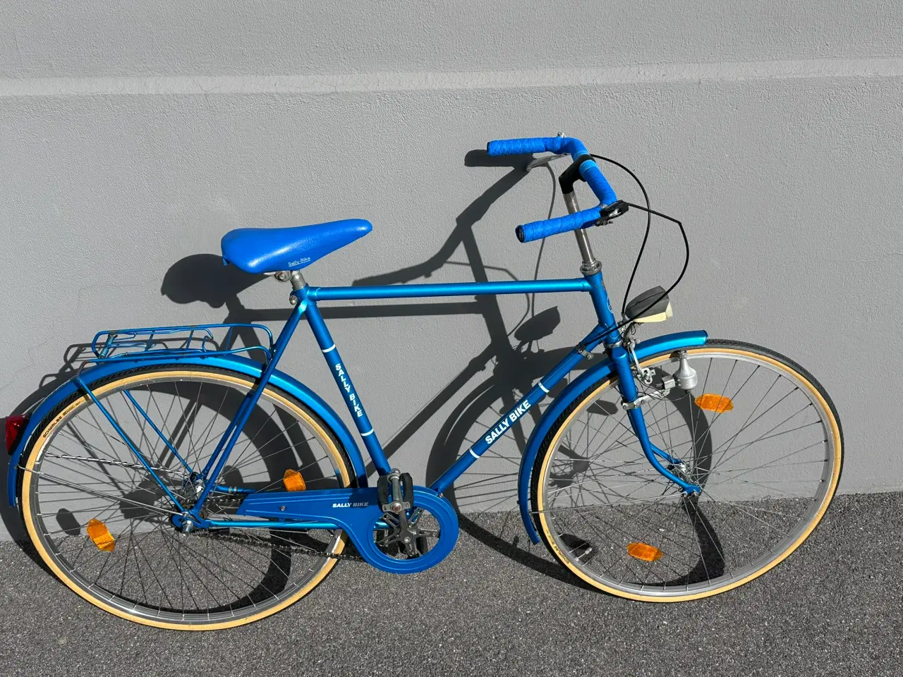 Billede 2 - Unik blå Sally Bike herre retrocykel