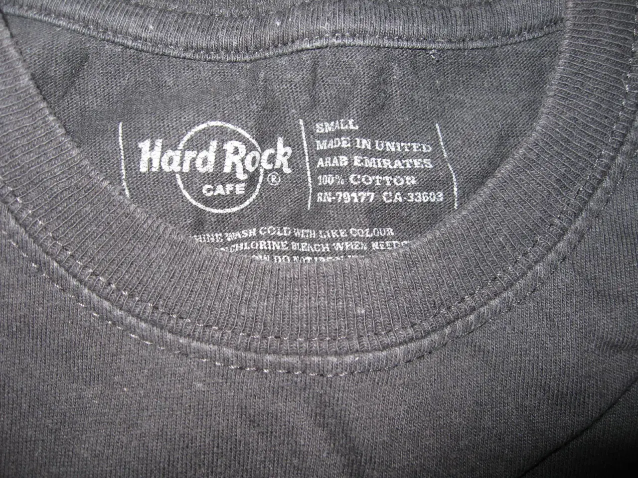 Billede 13 - 6x Hard Rock T-shirts str S - Alle 6 for KUN 200kr