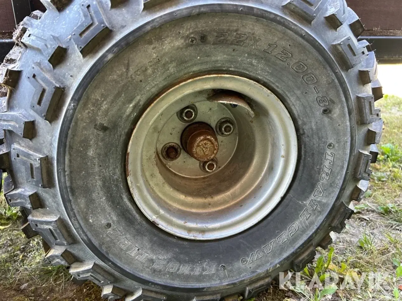 Billede 7 - ATV vogn