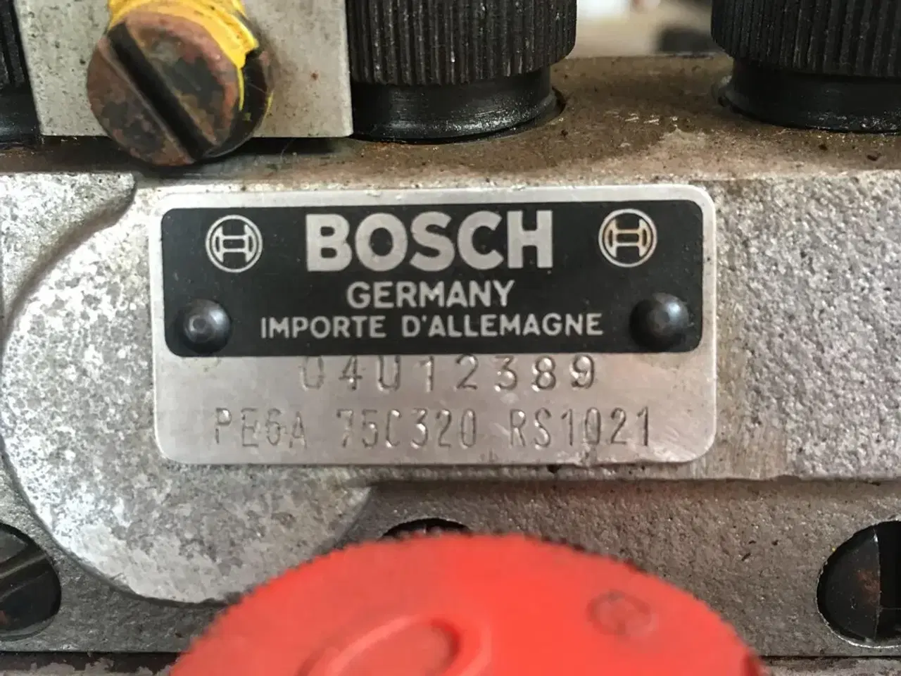 Billede 2 - Bosch A brændstofpumpe