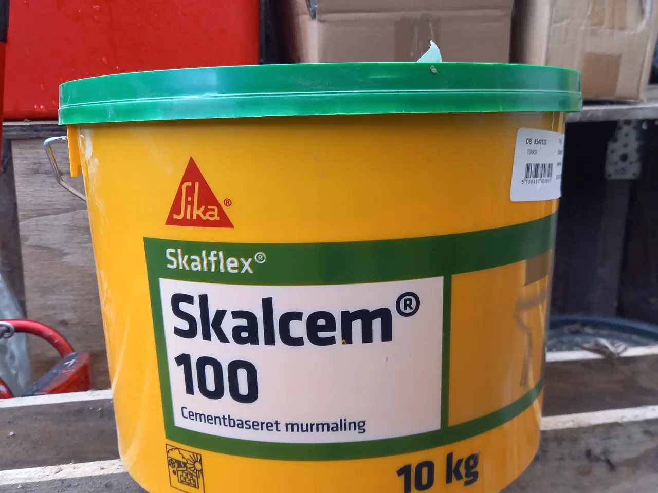 Billede 1 - Skalflex Skalcem 100 cementbaseret murmaling 10 kg