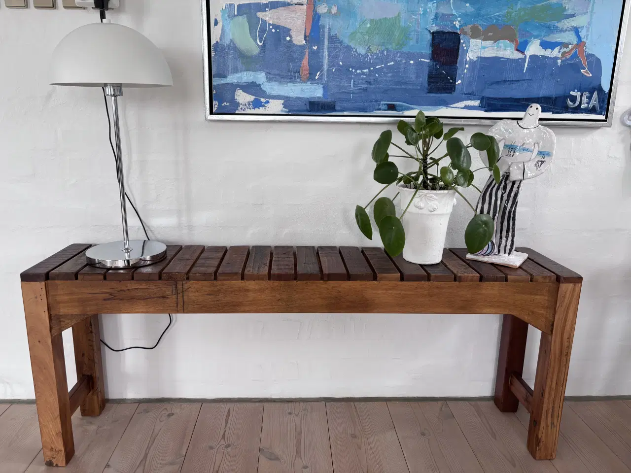 Billede 3 - Bord fra VIA Copenhagen, smoked oak