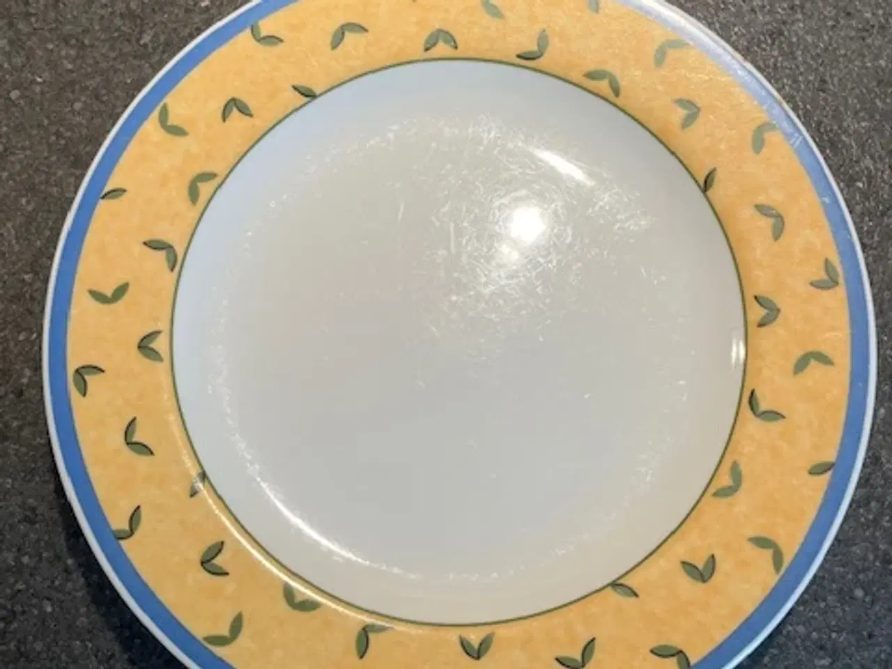 Billede 1 - 2 stk. Royal Porcelain "Palm Beach" tallerkener